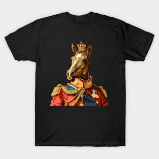 horse king T-Shirt